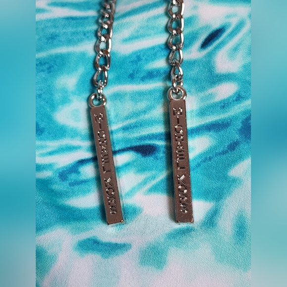 Michael Kors - Womens Printed Chain Lace-Up Swim Top CoverUp - Size M - Picture 5 of 8